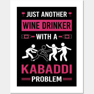 Wine Drinker Kabaddi Posters and Art